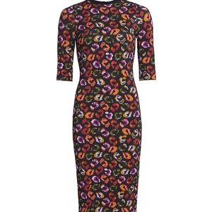 Farm Rio Knit Sheath Dress